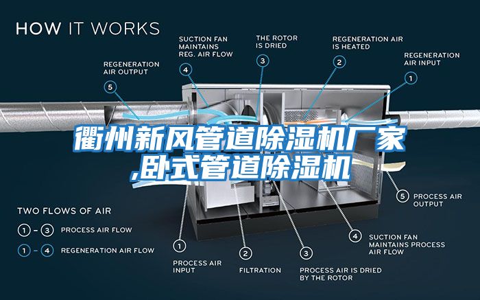 衢州新風(fēng)管道除濕機廠家,臥式管道除濕機