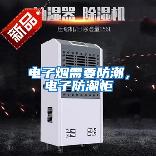 電子煙需要防潮，電子防潮柜