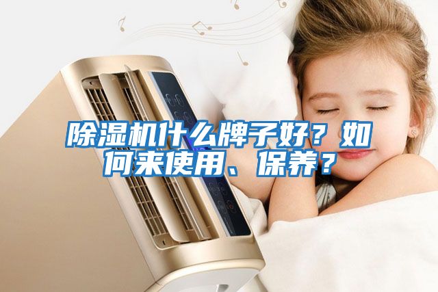 除濕機什么牌子好？如何來使用、保養(yǎng)？