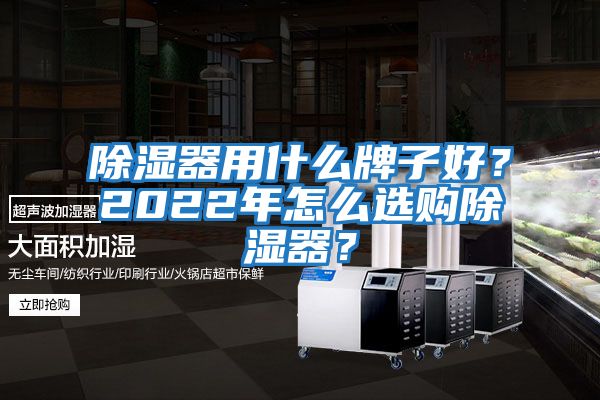 除濕器用什么牌子好？2022年怎么選購(gòu)除濕器？