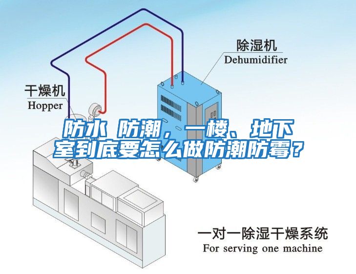 防水≠防潮，一樓、地下室到底要怎么做防潮防霉？