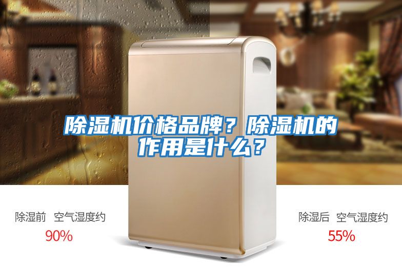 除濕機價格品牌？除濕機的作用是什么？