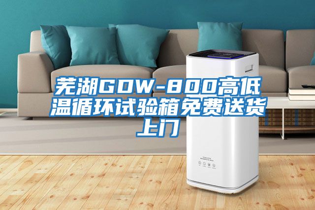 蕪湖GDW-800高低溫循環(huán)試驗箱免費送貨上門