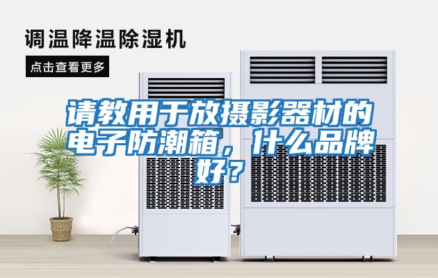 請教用于放攝影器材的電子防潮箱，什么品牌好？