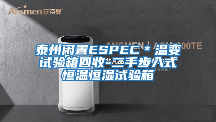 泰州閑置ESPEC＊溫變?cè)囼?yàn)箱回收-二手步入式恒溫恒濕試驗(yàn)箱