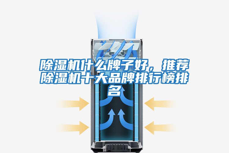 除濕機(jī)什么牌子好，推薦除濕機(jī)十大品牌排行榜排名