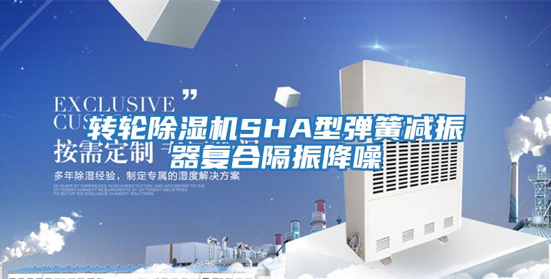 轉(zhuǎn)輪除濕機SHA型彈簧減振器復合隔振降噪