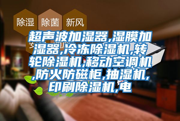 超聲波加濕器,濕膜加濕器,冷凍除濕機,轉輪除濕機,移動空調機,防火防磁柜,抽濕機,印刷除濕機,電