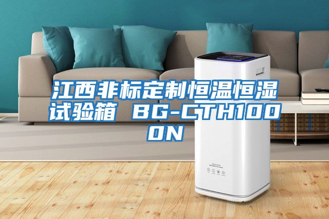 江西非標(biāo)定制恒溫恒濕試驗箱 BG-CTH1000N