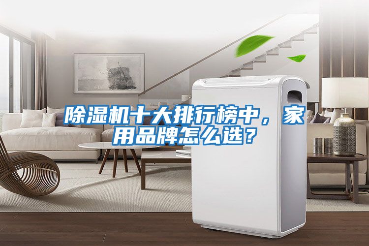 除濕機(jī)十大排行榜中，家用品牌怎么選？