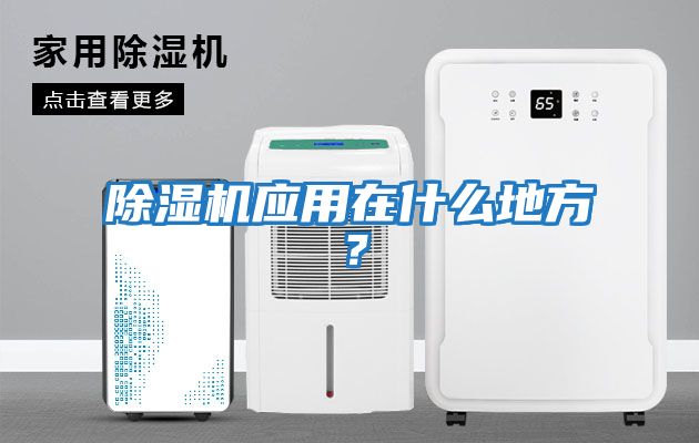 除濕機(jī)應(yīng)用在什么地方？