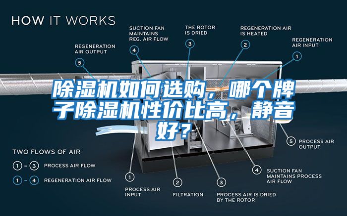 除濕機如何選購，哪個牌子除濕機性價比高，靜音好？