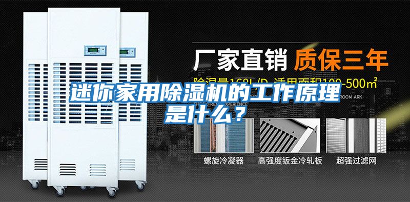 迷你家用除濕機的工作原理是什么？