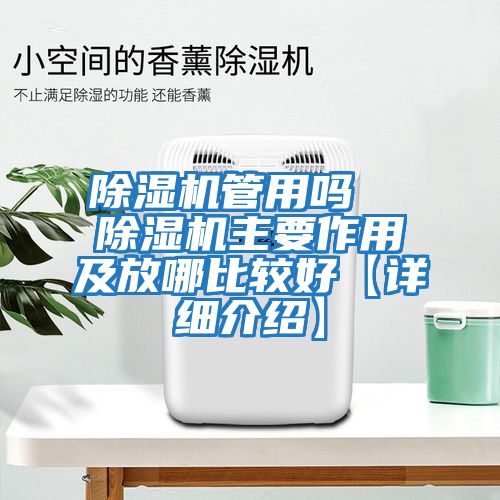 除濕機(jī)管用嗎  除濕機(jī)主要作用及放哪比較好【詳細(xì)介紹】