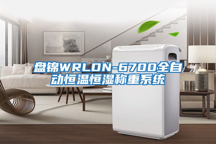 盤錦WRLDN-6700全自動恒溫恒濕稱重系統(tǒng)