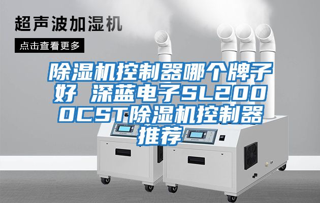 除濕機控制器哪個牌子好 深藍電子SL2000CST除濕機控制器推薦