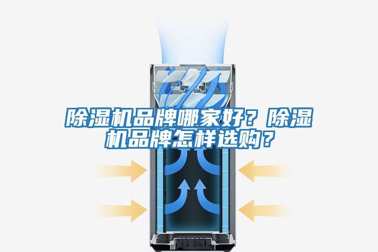 除濕機品牌哪家好？除濕機品牌怎樣選購？