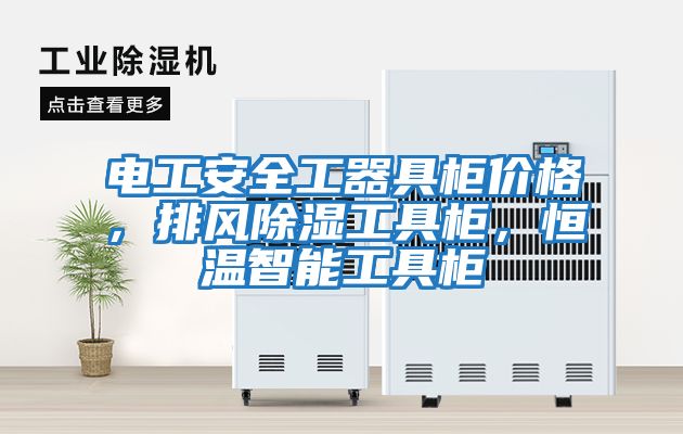 電工安全工器具柜價格，排風除濕工具柜，恒溫智能工具柜