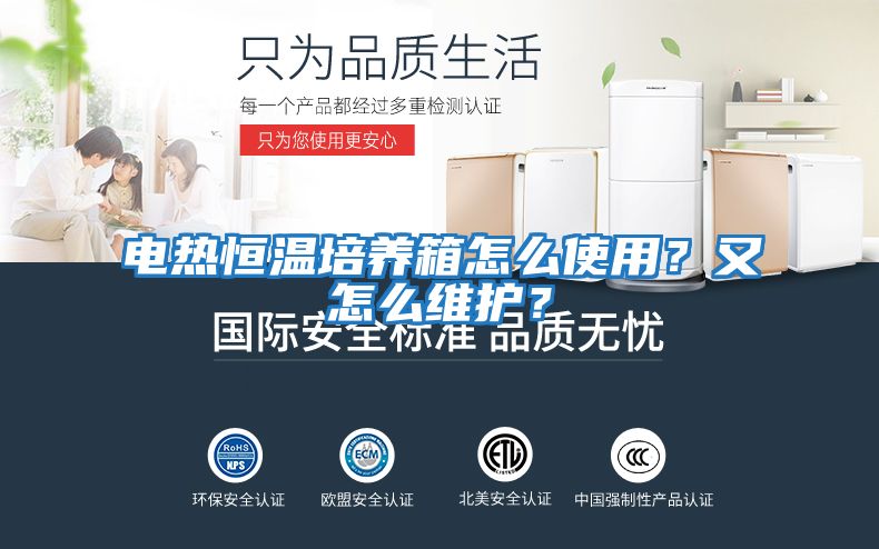 電熱恒溫培養(yǎng)箱怎么使用？又怎么維護(hù)？