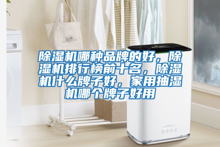 除濕機哪種品牌的好，除濕機排行榜前十名，除濕機什么牌子好，家用抽濕機哪個牌子好用