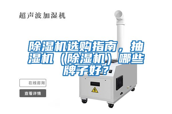 除濕機(jī)選購(gòu)指南，抽濕機(jī)（除濕機(jī)）哪些牌子好？