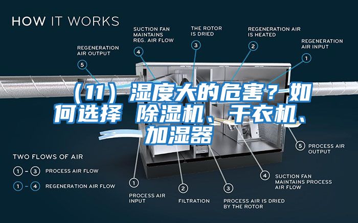 （11）濕度大的危害？如何選擇 除濕機(jī)、干衣機(jī)、加濕器