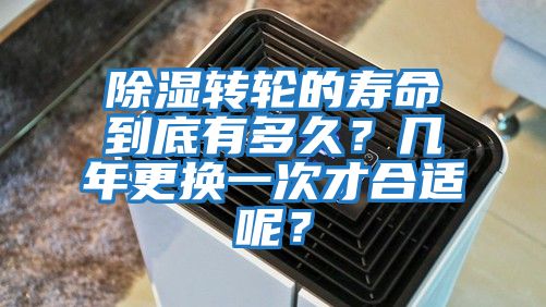 除濕轉(zhuǎn)輪的壽命到底有多久？幾年更換一次才合適呢？