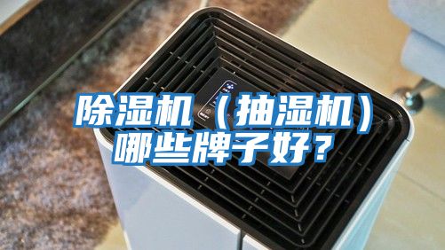 除濕機（抽濕機）哪些牌子好？