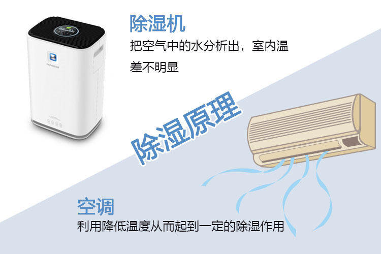 除濕機與空調的除濕性能差異大揭曉！原來差別如此大